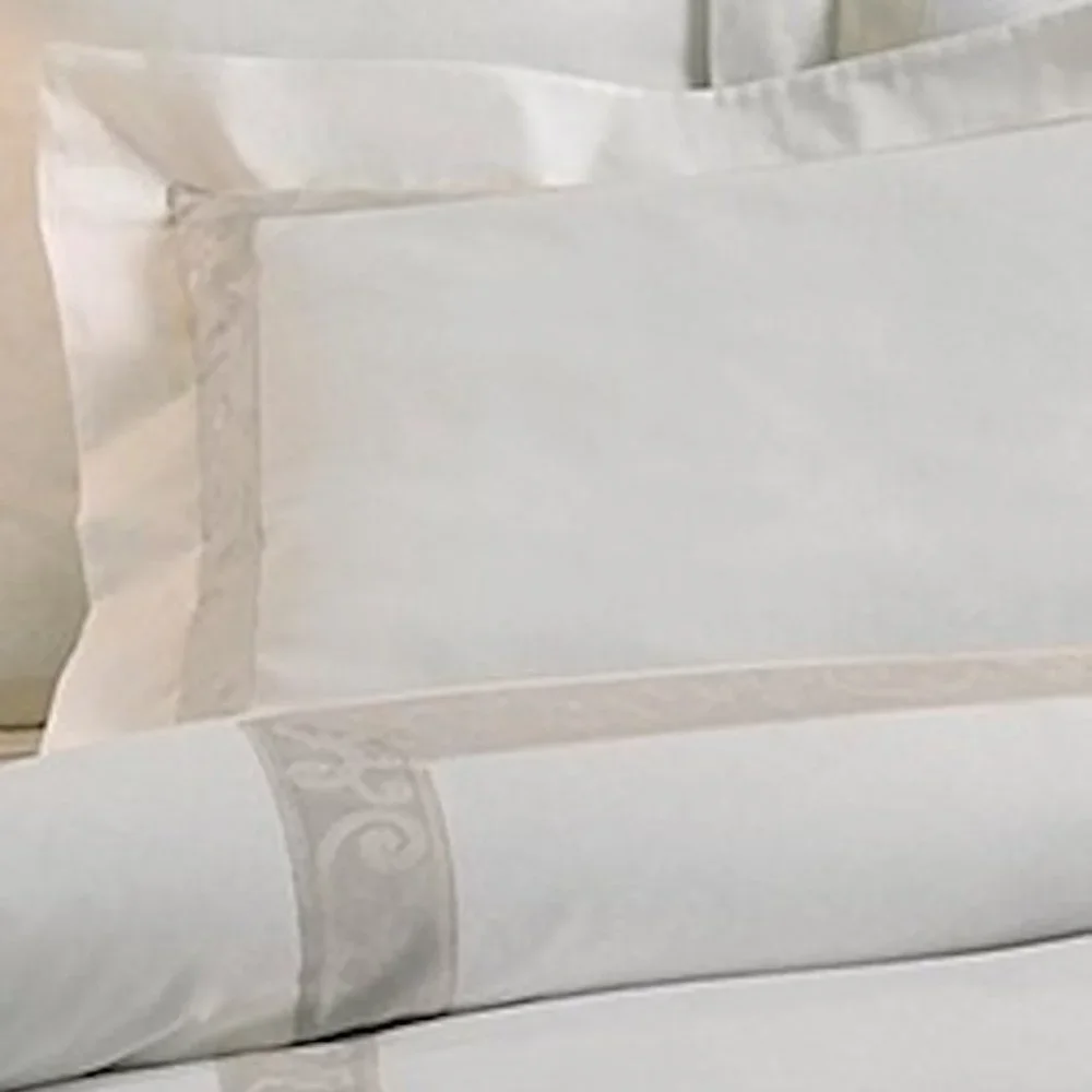 Mirabello San Marco Brera Collection Cotton Sateen Queen Duvet Set